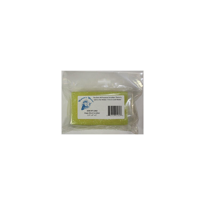 Captain's Choice ICM-HT-1262 Magic Block Scrub