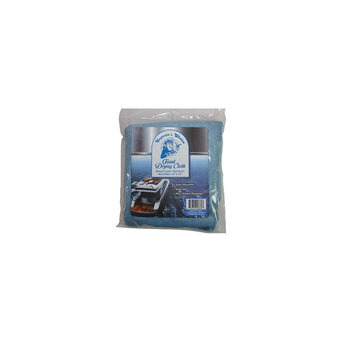 Captain's Choice ICM-HT-60 Microfiber Drying Cloth
