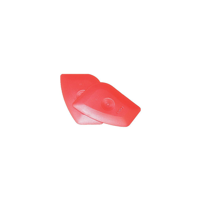 Captain's Choice PB200 Multi-Purpose Plastic Scraper, 12/pk