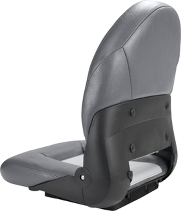 Tempress 54907 Navistyle High Back Seat, Charcoal/Gray