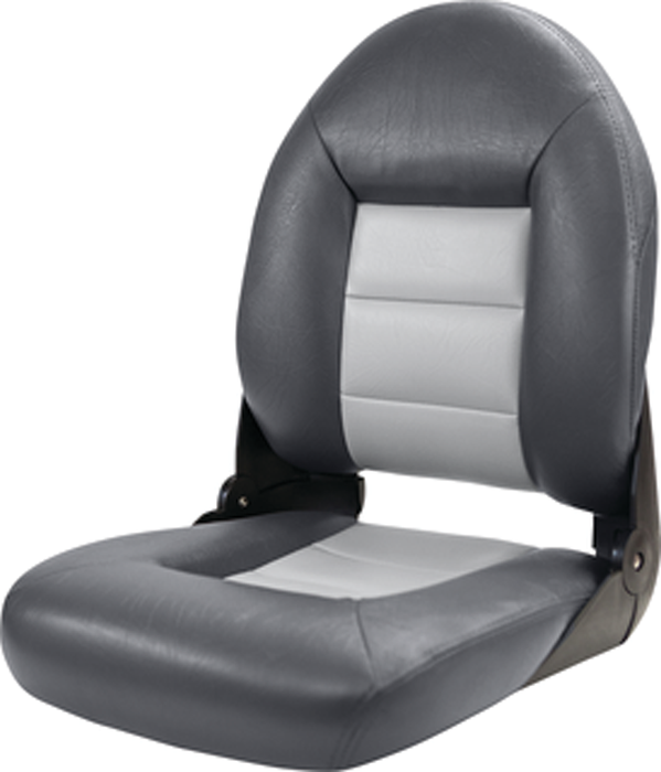Tempress 54907 Navistyle High Back Seat, Charcoal/Gray