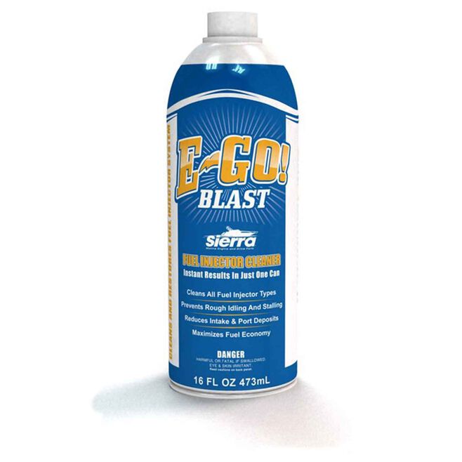 Sierra 18-8606 E-GO! Blast Fuel Injector Cleaner