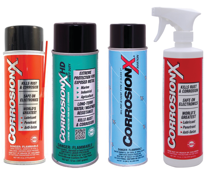 Corrosion Technologies 91002 CorrosionX, 16 fl oz trigger spray