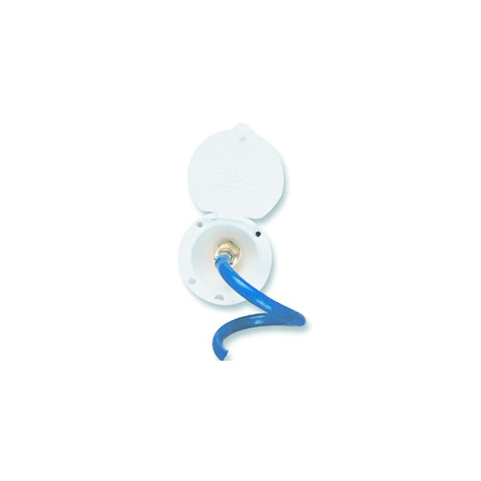 D&W SA-PORT-P-BTW Spray-Port™ Outlet Port Only, 3" Bright White