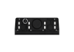 Zipwake 2011585 AP300-S Adapter Plate Kit for 300 mm (11.81 in) Series S Interceptors — front view