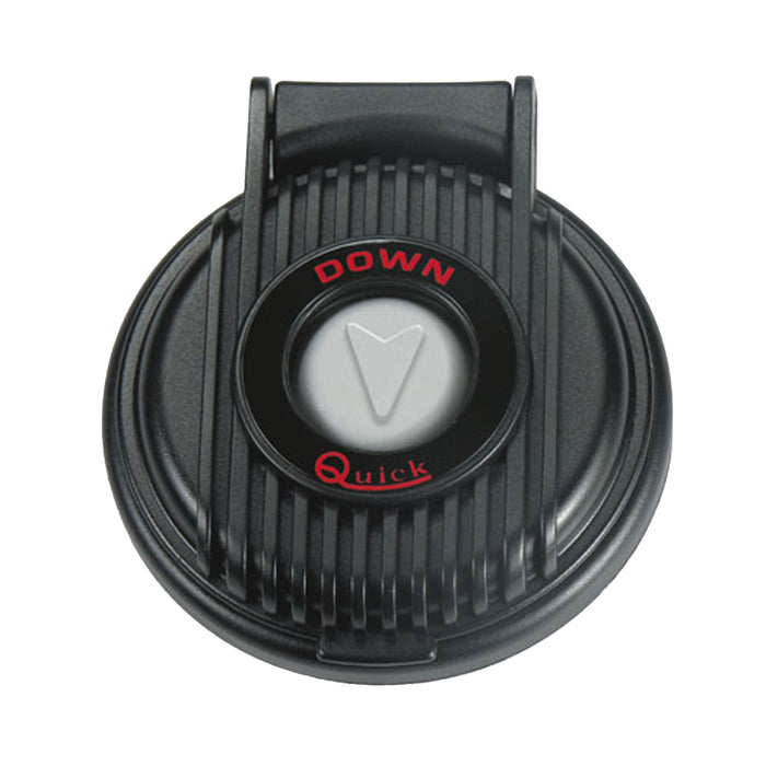 Interruptor de pie Quick 900 Anchor Down, negro