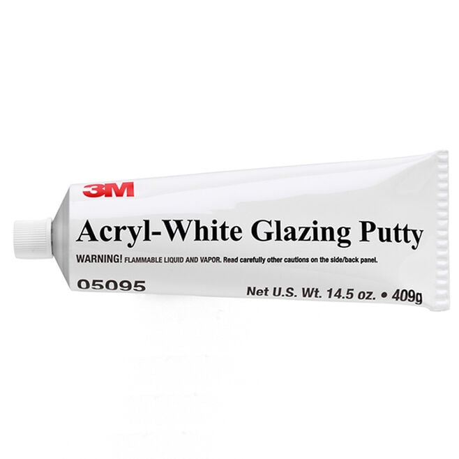 3M 5095 Acryl-White Glazing Putty