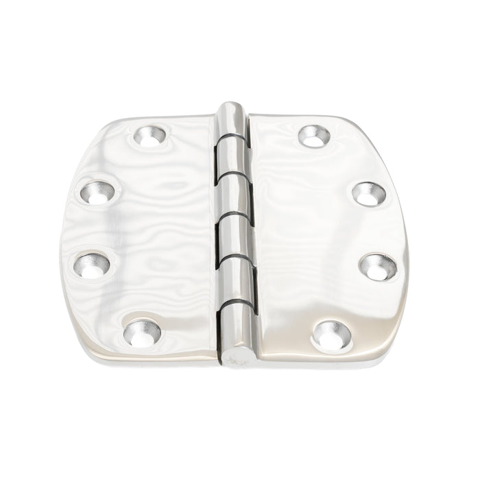 Hinge 5"x5" Rounded Edge