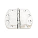 Hinge 5"x5" Rounded Edge