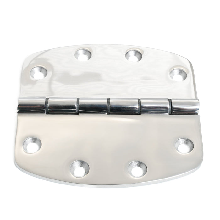 Hinge 5"x5" Rounded Edge
