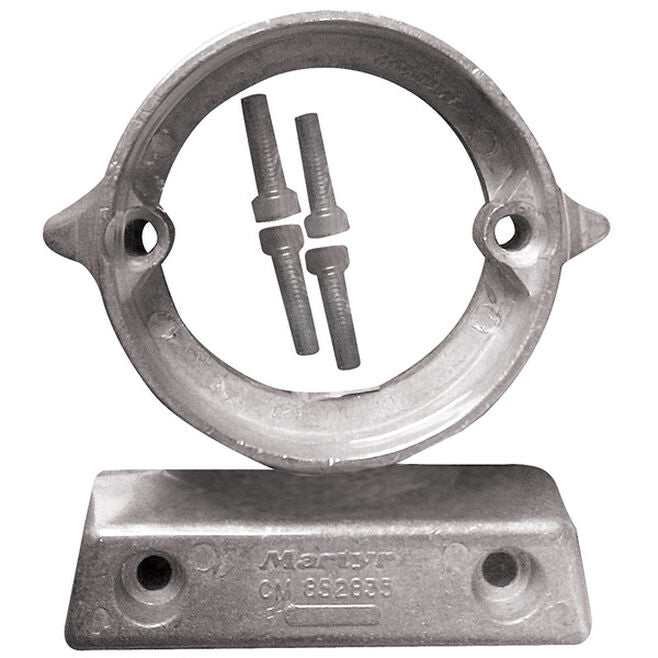 Martyr CM290DPKITA Alum Anode Kit, Volvo Penta 290 DP, contains 1-875821, 1-852835 and Fastening Hardware