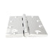Hinge 4"x6", Swaged