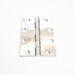 Hinge 4"x6", Swaged