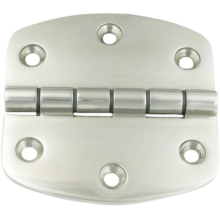 Hinge 4"x4" Rnd Edge