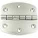 Hinge 4"x4" Rnd Edge