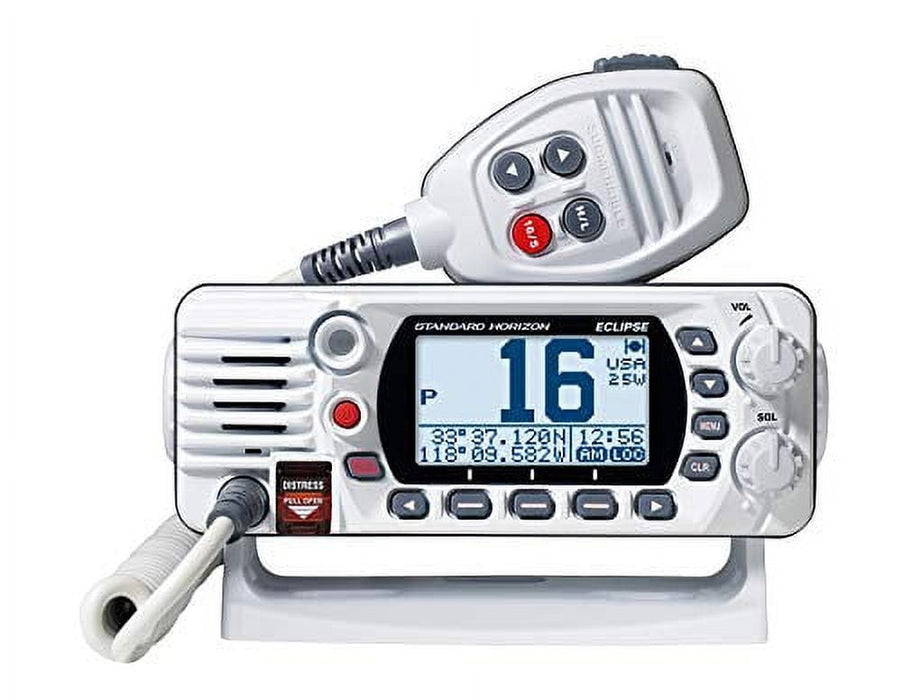 Estándar Horizon GX1400G VHF de montaje fijo con GPS - Blanco