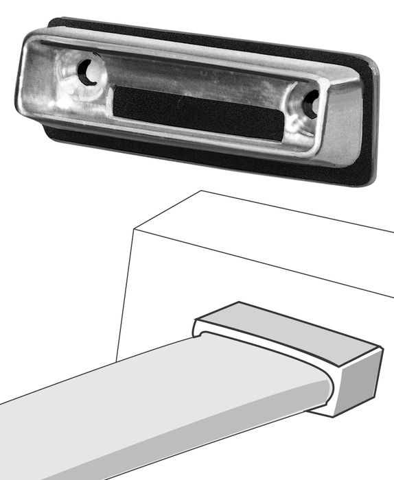 Taylor Made Products 935 Taylor Die Cast Bow Sockets (Sold in Pairs)