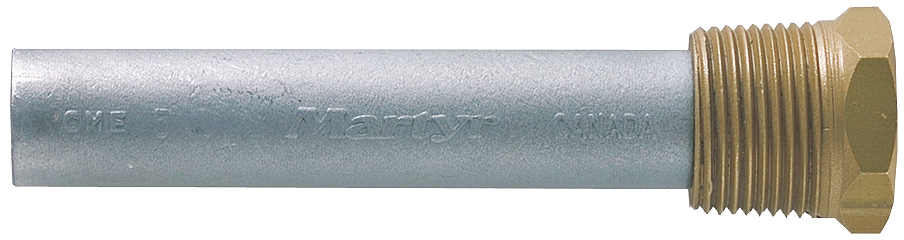 Martyr CME5 Engine Cooling System Zinc Anode Complete With Brass Plug