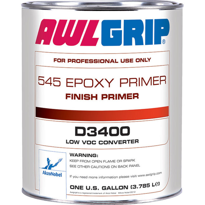 Awlgrip OD3400/1GLUS 545 Epoxy Finish Primer, D3400 Low Voc Converter, Gallon