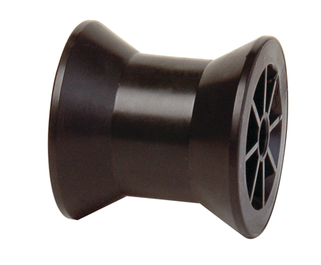 Tie Down Engineering 86402 Hull Sav'r Poly Vinly Black Roller