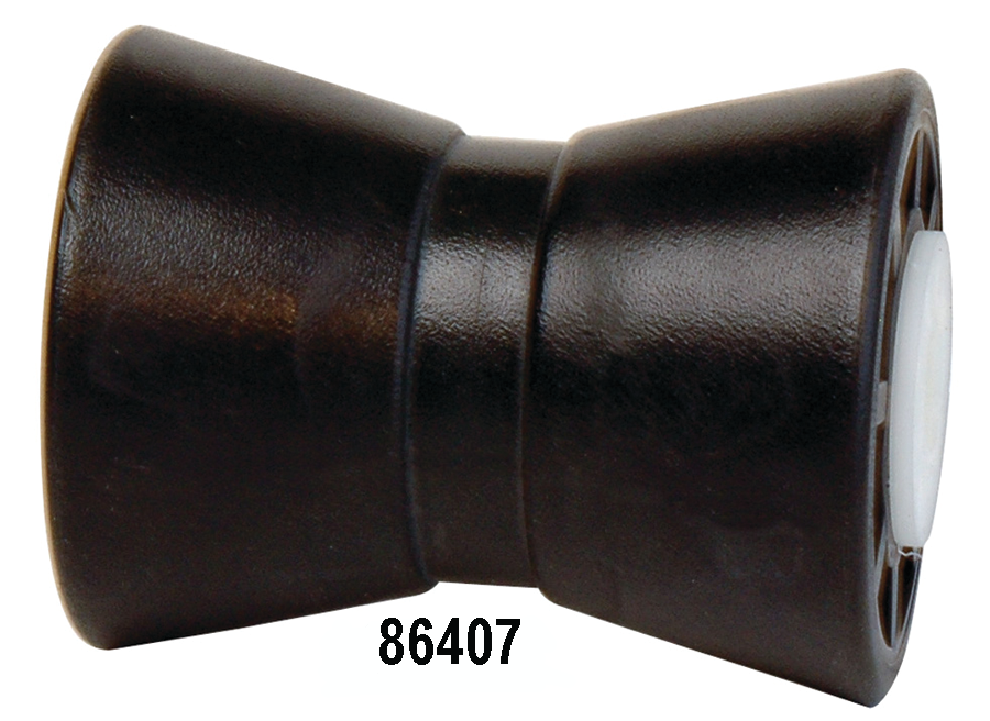 Tie Down Engineering 86407 Hull Sav'r Poly Vinly Black Roller