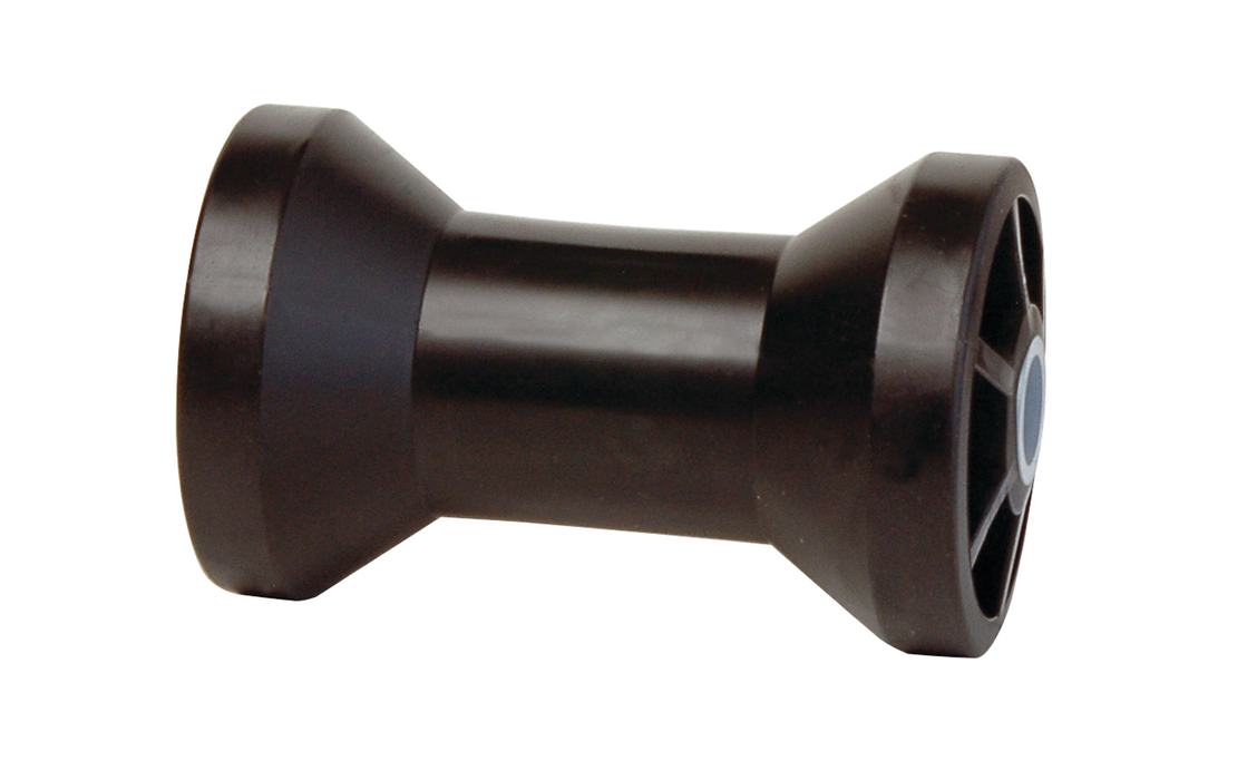 Tie Down Engineering 86408 Hull Sav'r Poly Vinly Black Roller