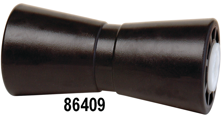 Tie Down Engineering 86409 Hull Sav'r Poly Vinly Black Roller