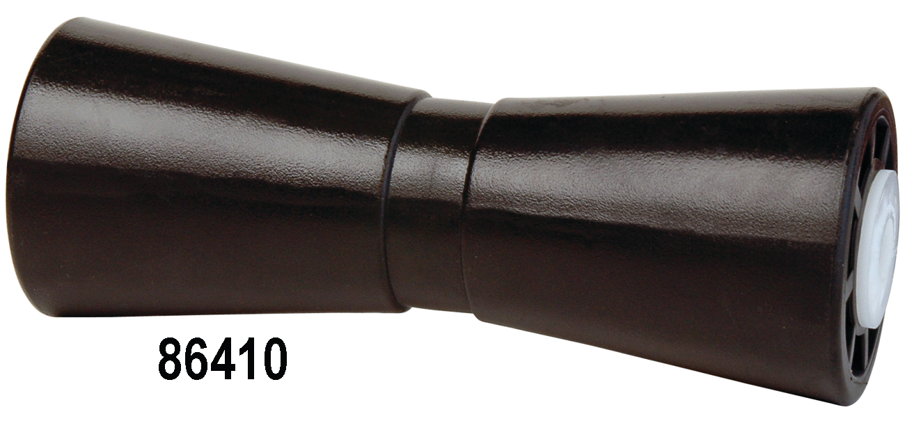 Tie Down Engineering 86410 Hull Sav'r Poly Vinly Black Roller