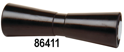 Tie Down Engineering 86411 Hull Sav'r Poly Vinly Black Roller