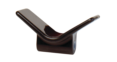 Tie Down Engineering 86413 Hull Sav'r Poly Vinly Black Roller