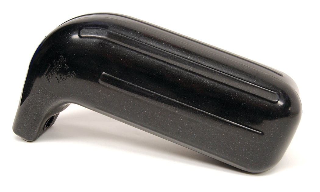 Taylor Made Products 31008 Taylor Low Freeboard Fender, 7" x 23", Metallic Black
