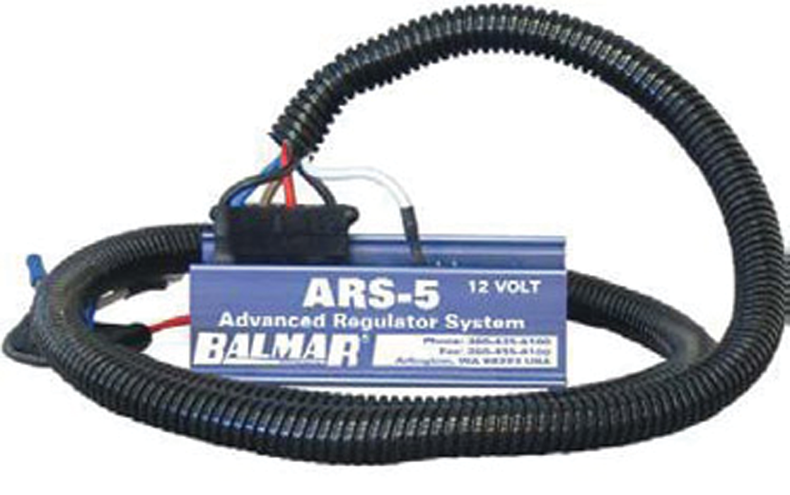 Balmar ARS-5 Advanced Multi Stage Regulator, 12V w/o Harness