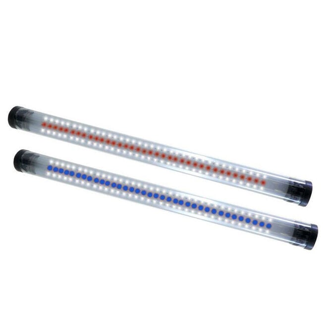 Taco Metals F38-2060R-1 Taco Replacement T-Top Tube Light White/Red LEDs