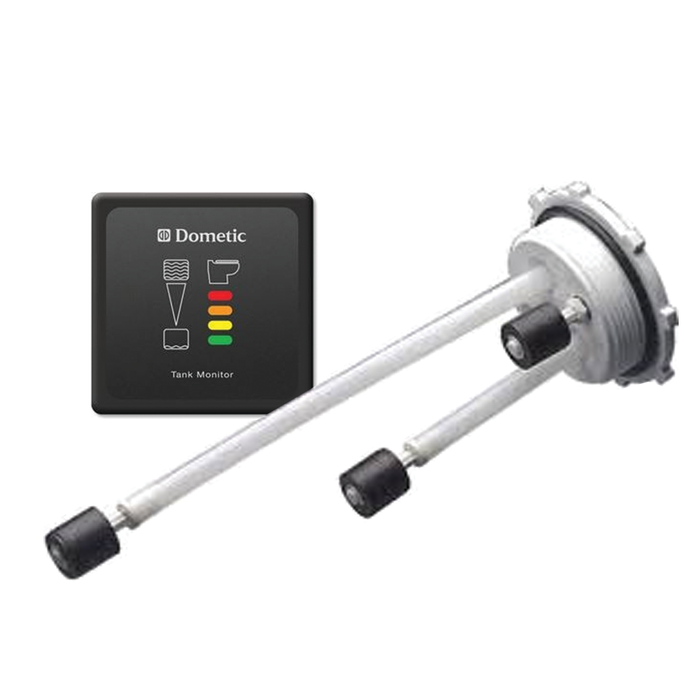Dometic 313604004 DTM04 TankWatch 4-Level Tank Monitor System without Vent