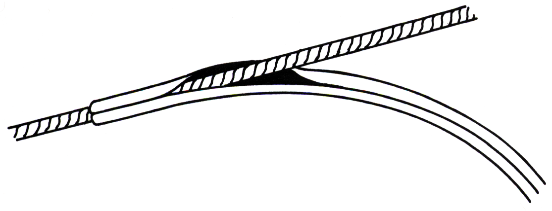 Davis 254 Cable Cover 3/16" X 72"
