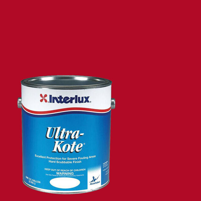 International Paint Y3449U/1 Ultra-Kote, Red Gal., 2/case