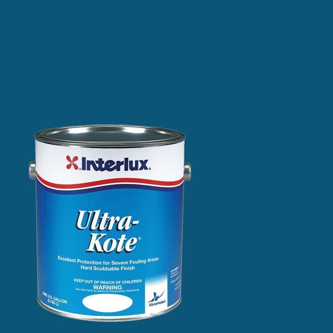 International Paint Y3669U/1 Ultra-Kote, Blue Gal., 2/case