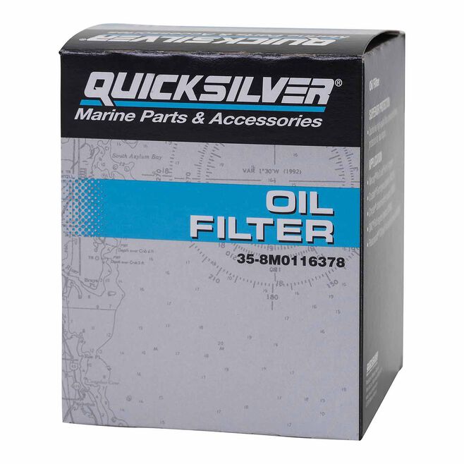 Mercury 35-8M0116378 | – – Oil Filter For All MCM/MIE Ford Engines