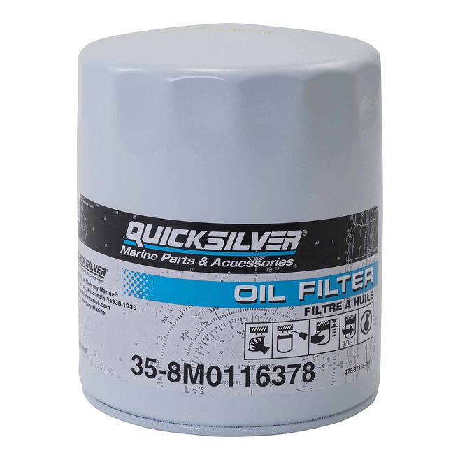 Mercury 35-8M0116378 | – – Oil Filter For All MCM/MIE Ford Engines