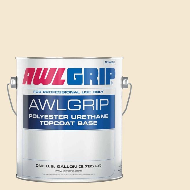 Awlgrip OH8414/1QTUS Polyester Urethane Topcoat, Hatteras Off-White Mix, Qt.