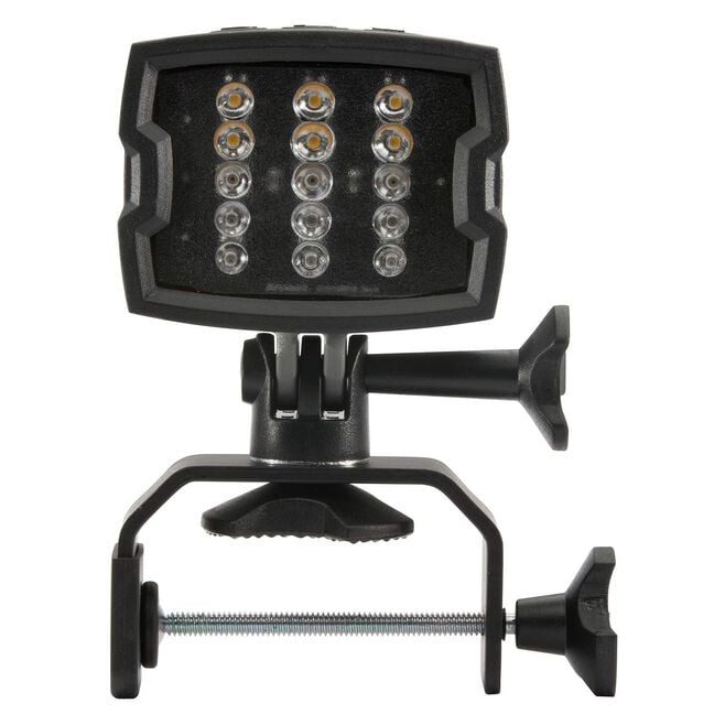 Attwood 14185XFS-7 LED Multi-Function Sport Light, Grey