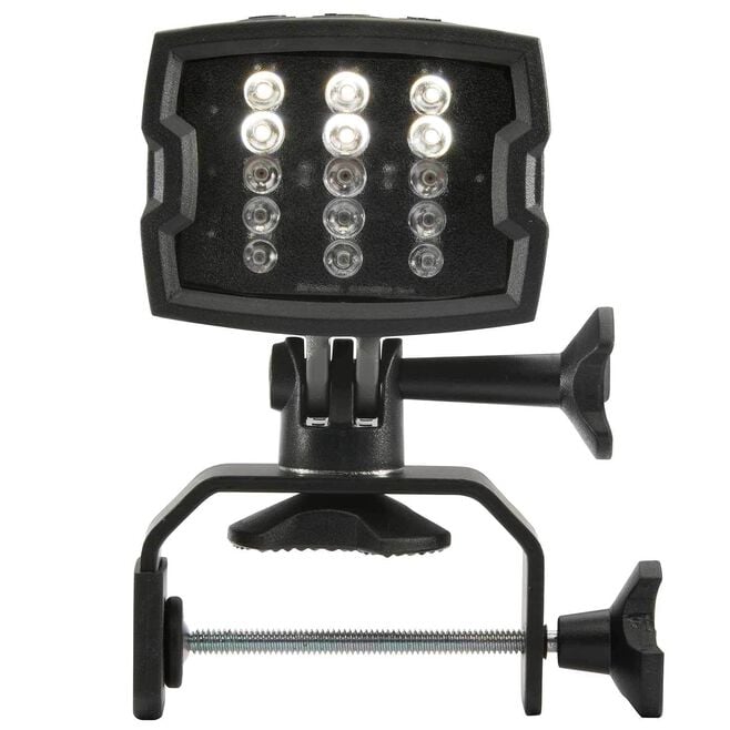 Attwood 14185XFS-7 LED Multi-Function Sport Light, Grey