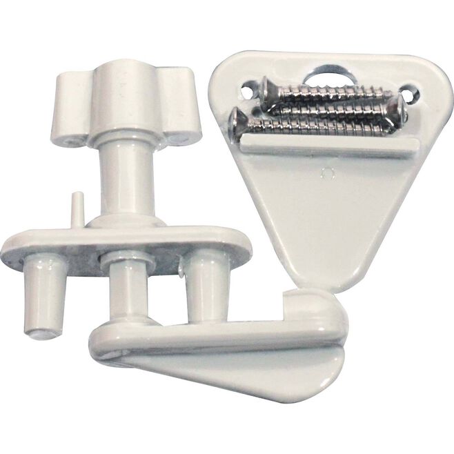TH Marine GL-2-DP T-H Marine Pontoon Gate Latch Fits 1", 1-1/8" & 1-1/4" Square Tubing