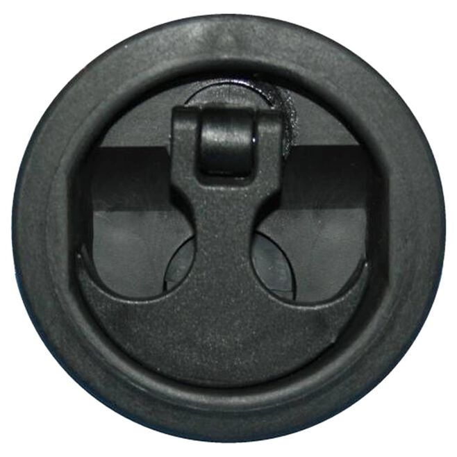 TH Marine ALN-1-DP T-H Marine ALC1DP Non-Locking Anchor Handle Latch, Black Body w/Black Handle