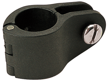 Sea Dog 273162-1 Jaw Slide, Hinged 7/8" Black, Each