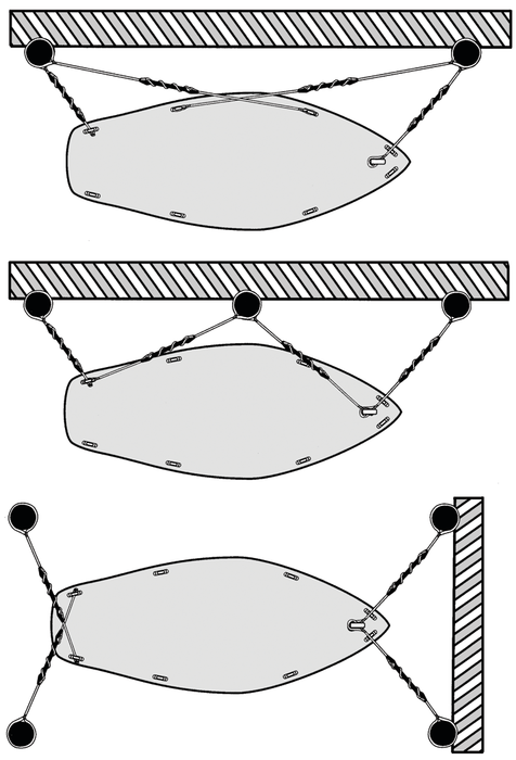 Taylor Made Products 307 Taylor Rubber Mooring Snubber (Mooring Line Shock, Compensator)