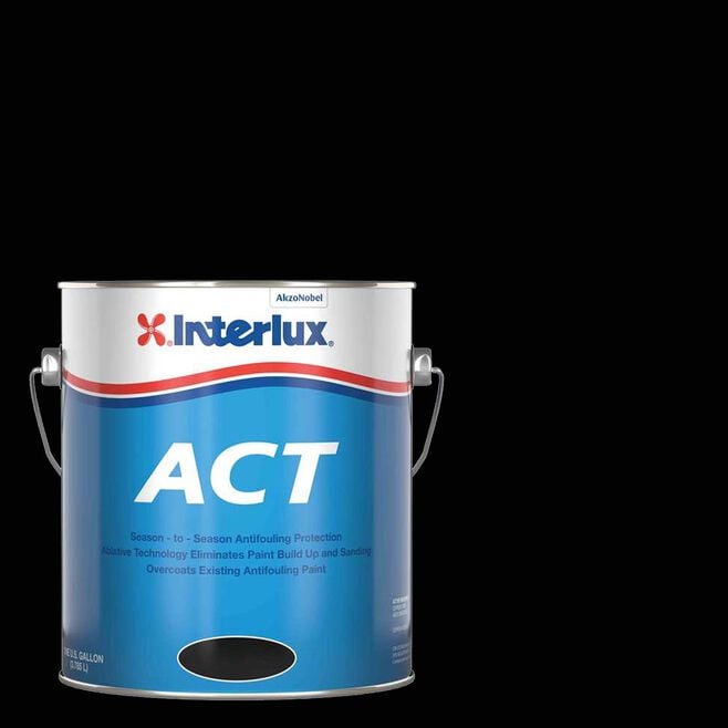 International Paint Y7790U/3 Act, Black, 3-Gal Pail