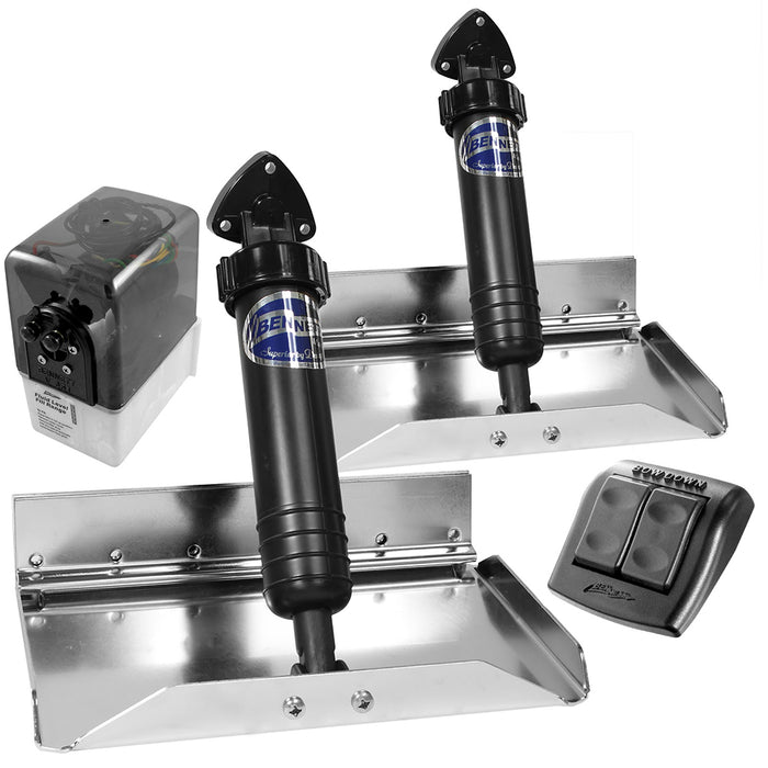 Sistema de pestañas deportivas Bennett Trim Tab de 12" x 9"