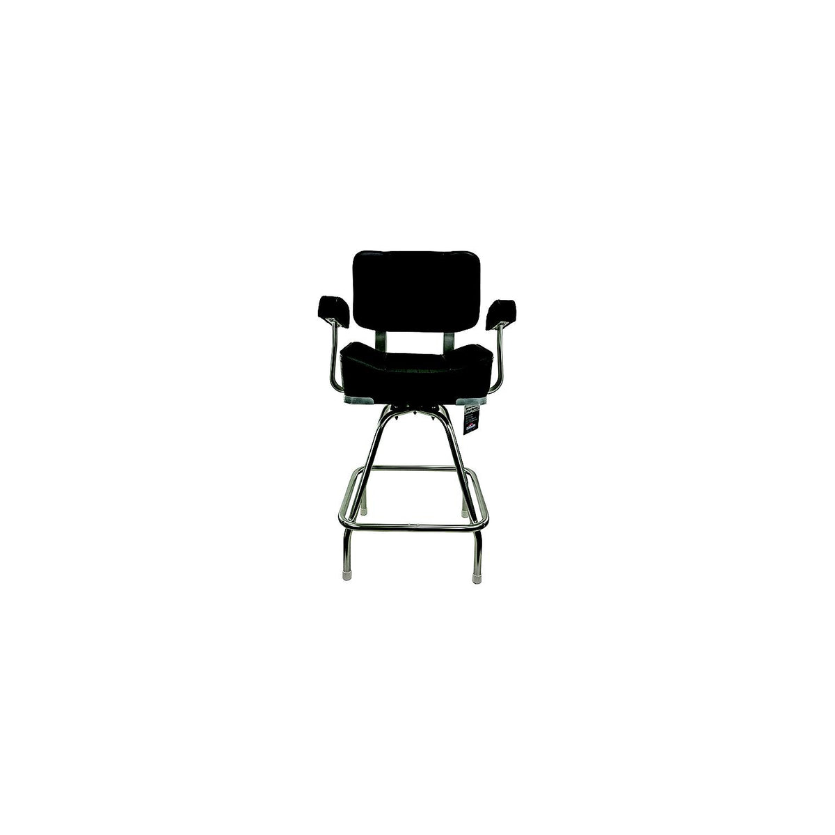 Springfield 1020009 Deluxe Captain's Seat With Stand, Black — Freeport ...