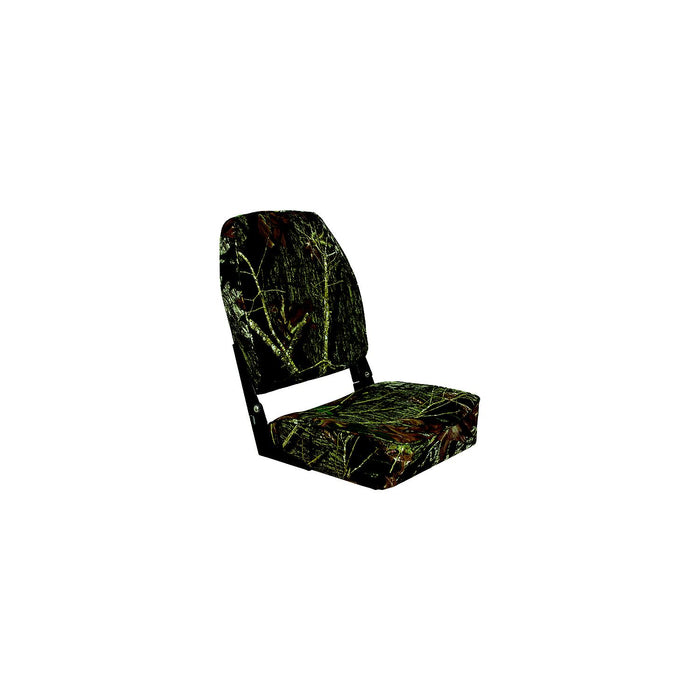 Springfield 1040646 High Back Folding Seat, Mossy Oak Break-Up